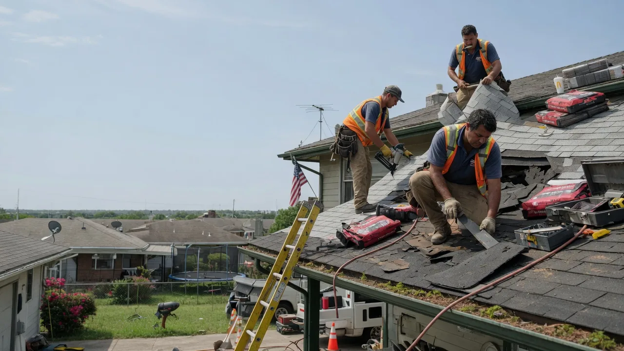 Roof Repair in Plainfield, PA near me